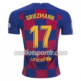 Maillot de Foot Barcelone Antoine Griezmann 17 Domicile 2019/20